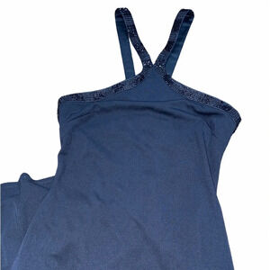 Rimini by show formal black halter maxi dress size 2